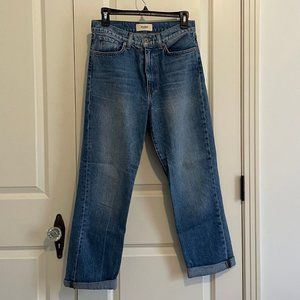 Baldwin Denim Therese High Rise Classic Straight